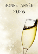 Champagne et &eacute;toiles pour 2026 en f&ecirc;te